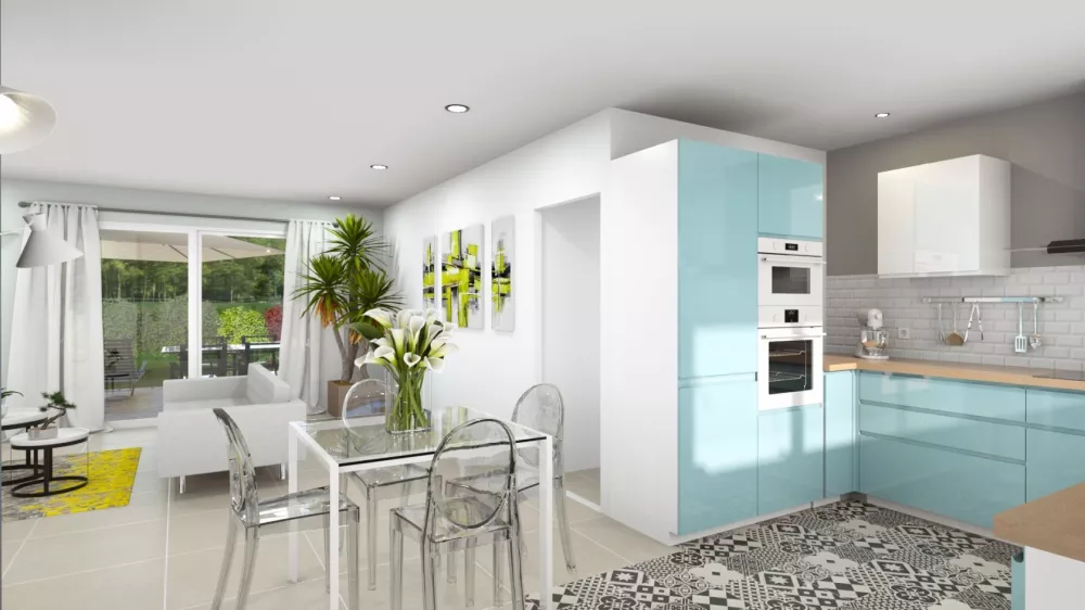 Image du modèle de maison REALIA_4CH AG XL VUE INTR SJR CUI