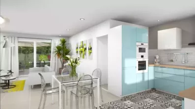 Image du modèle de maison REALIA_4CH AG XL VUE INTR SJR CUI