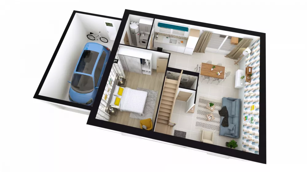Image du modèle de maison ROSALIA 4CH GA Axonordc-new