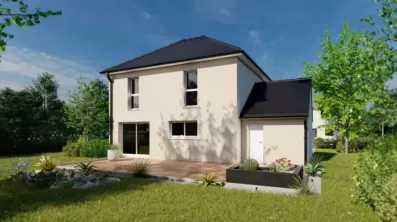 Image du modèle de maison Maison_ROSALIA-4CH+_GA-2PANS-NG_JARDIN