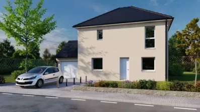 Image du modèle de maison Maison_ROSALIA-4CH+_GA-2PANS-NG_RUE