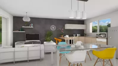 Image du modèle de maison LILIA_3CH SG PERS INTR SJR
