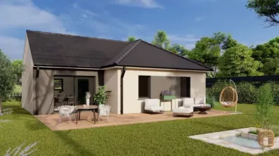 Image du modèle de maison maison_LILIA 3CH SG JARDIN BITON