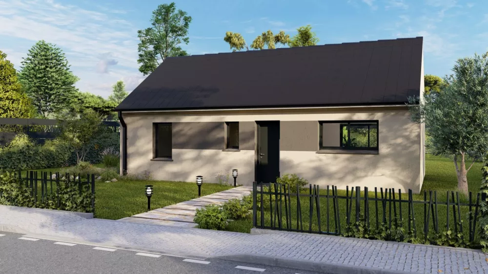 Image du modèle de maison maison_LILIA 3CH SG RUE BITON