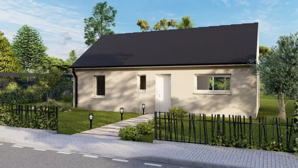 Image du modèle de maison maison_LILIA 3CH SG RUE