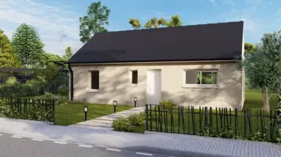 Image du modèle de maison maison_LILIA 3CH SG RUE