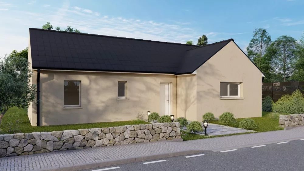 Image du modèle de maison maison_LILIA 3CH BIS SG RUE BLANC