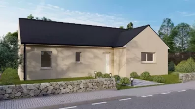 Image du modèle de maison maison_LILIA 3CH BIS SG RUE BLANC