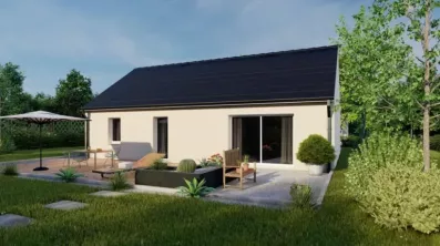 Image du modèle de maison REALIA_3CH+SG_JARDIN