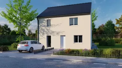 Image du modèle de maison Maison_ROSALIA_MV_R+1_4CH SG_RUE