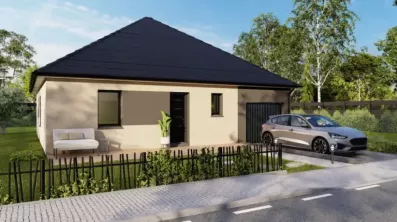 Image du modèle de maison Maison_CAMELIA-3CH+-AG- RUE - BITON