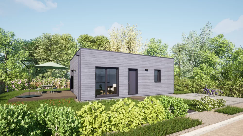 Image du modèle de maison 50 TT - Vue Rue
