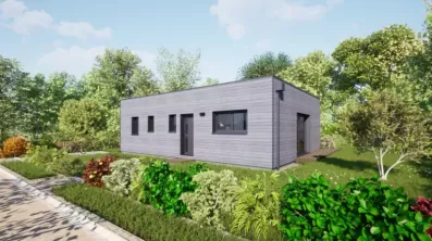 Image du modèle de maison 70 Tterrasse - Vue rue
