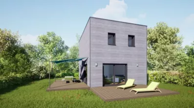 Image du modèle de maison 80 étage Toit Terrasse - Vue Terrasses