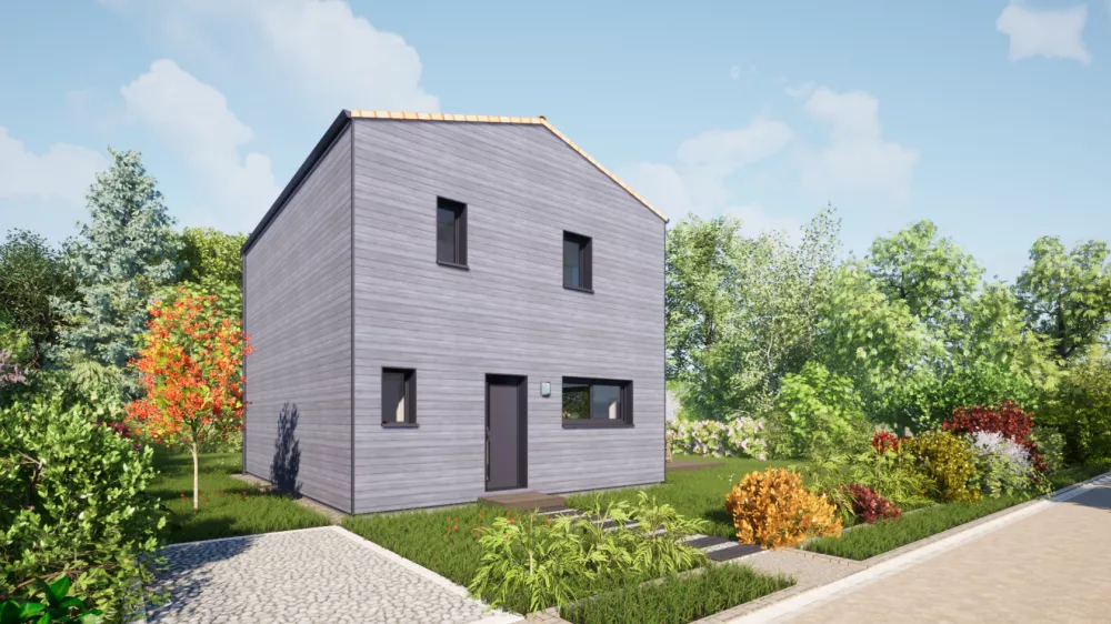Image du modèle de maison SOFT 8