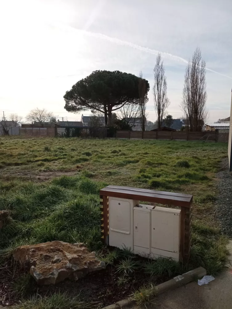 Image du terrain Terrain à bâtir de 279 m² à SAINT-MALO-DE-GUERSAC (44)
