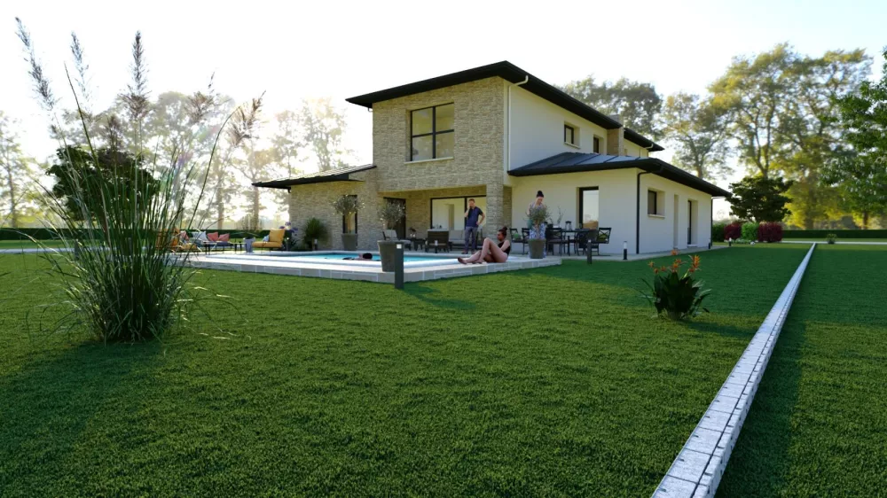 Image du modèle de maison 7