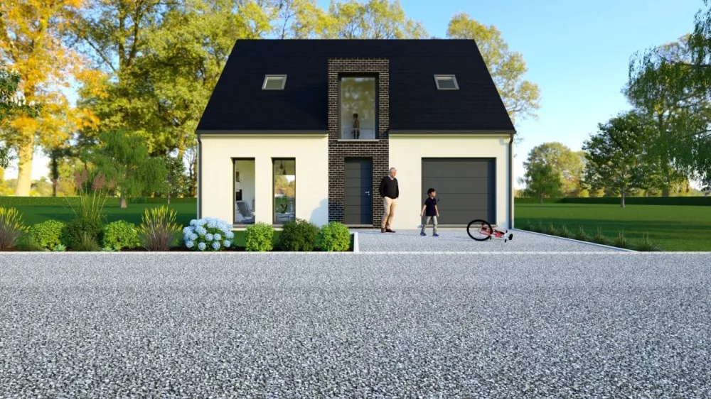 Image du modèle de maison 1
