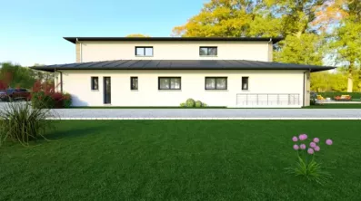 Image du modèle de maison R+1 Compt4