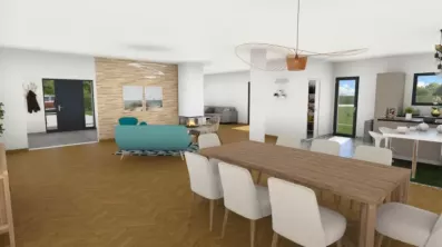 Image du modèle de maison Visuel Int1