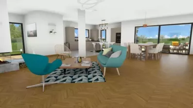 Image du modèle de maison Visuel Int