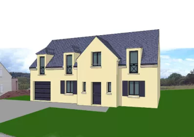 Image du modèle de maison R+C Tradi