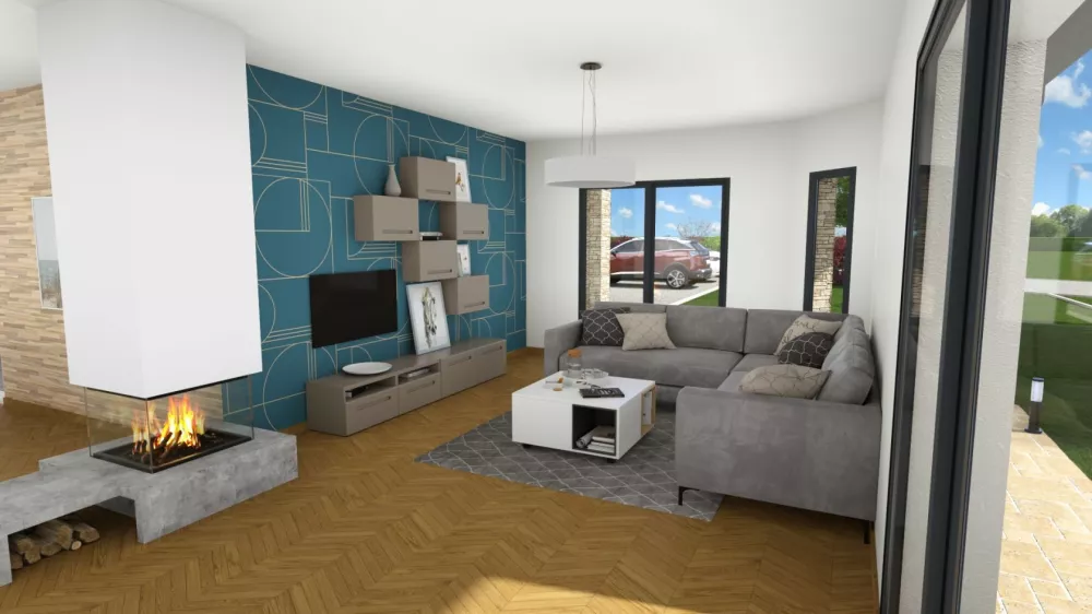 Image du modèle de maison Visuel Int2