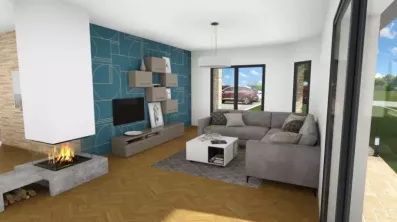 Image du modèle de maison Visuel Int2