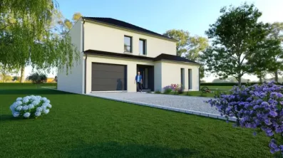 Image du modèle de maison R+1 Avancé