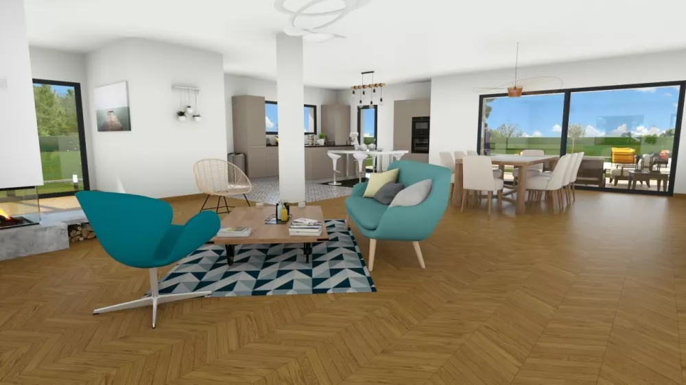 Image du modèle de maison Visuel Int