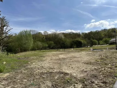 Image du modèle de maison Saintines vue arrière