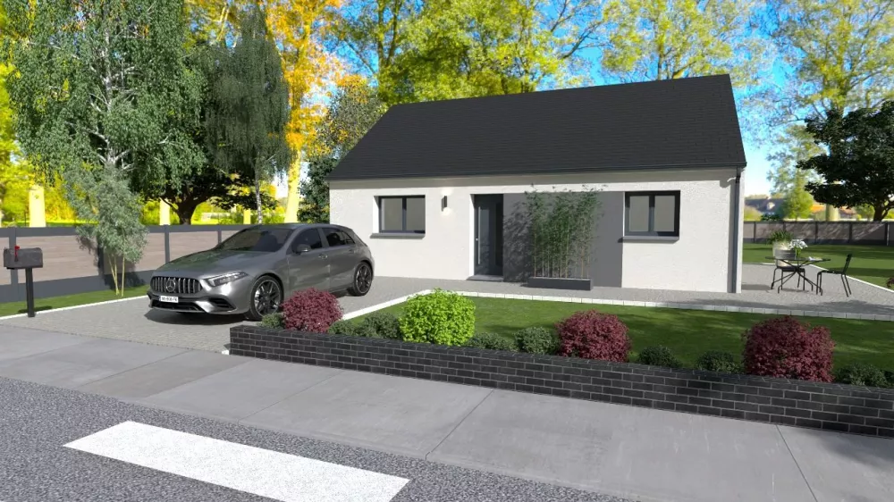 Image du modèle de maison ACCESS PLAIN PIED