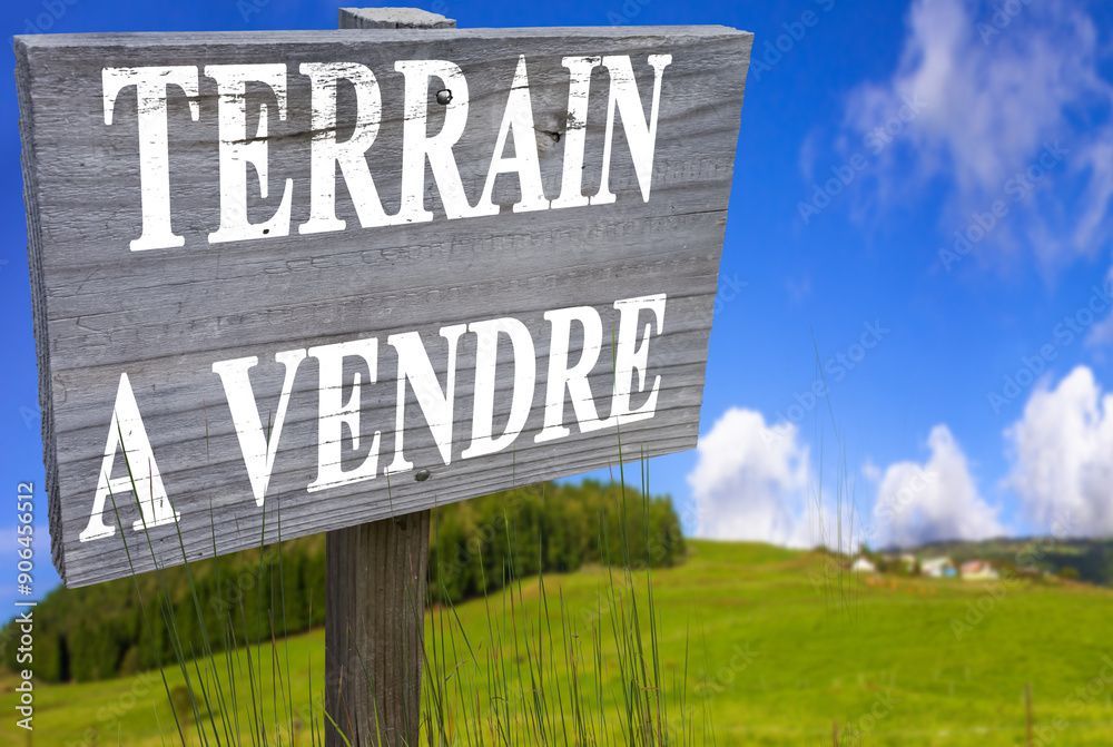 Image du modèle de maison TERRAIN A VENDRE
