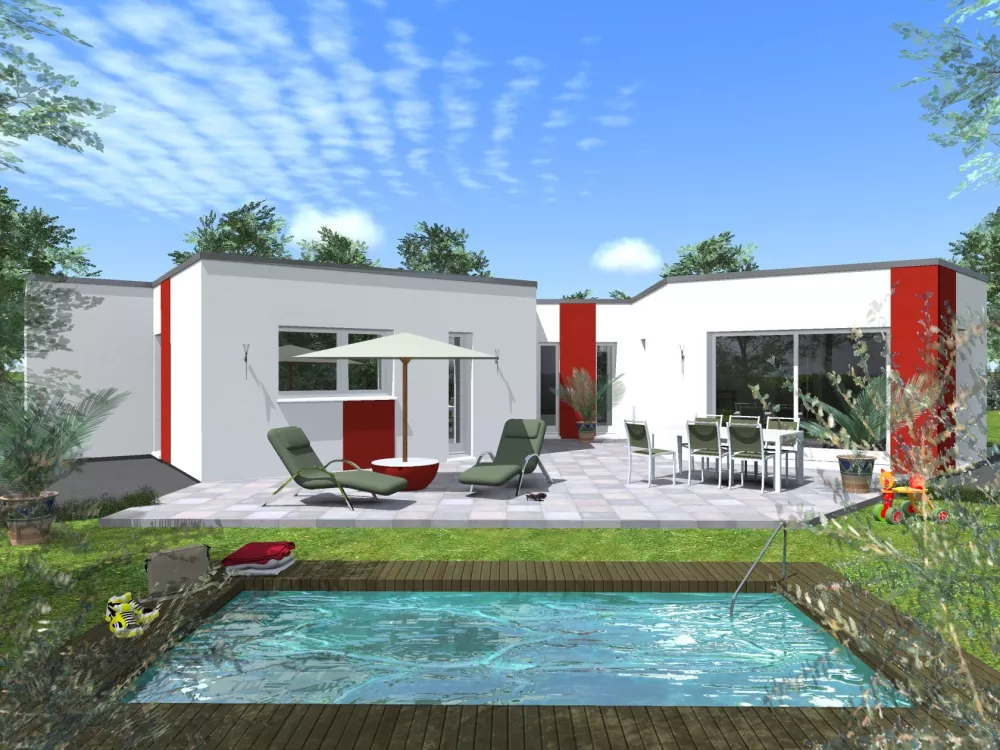 Image du modèle de maison ZENITH JARDIN