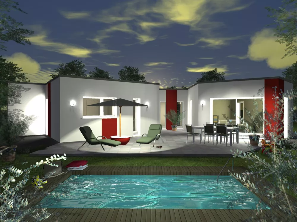 Image du modèle de maison ZENITH NUIT