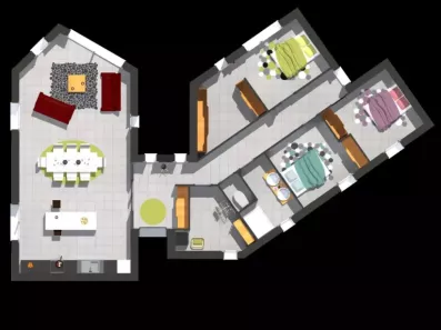 Image du modèle de maison ZENITH plan