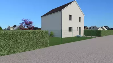 Image du modèle de maison FACADE AVANT