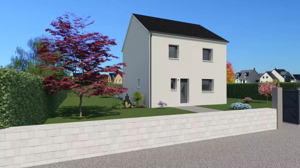 Image du modèle de maison ETAGE 3 CHAMBRES