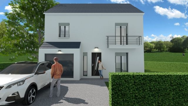 Image du modèle de maison VISUEL F. AVANT