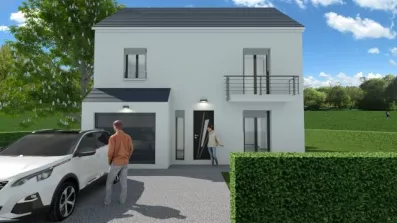 Image du modèle de maison VISUEL F. AVANT