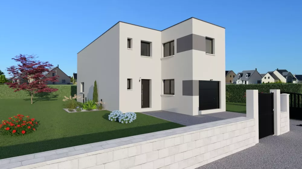 Image du modèle de maison VISUEL AVANT