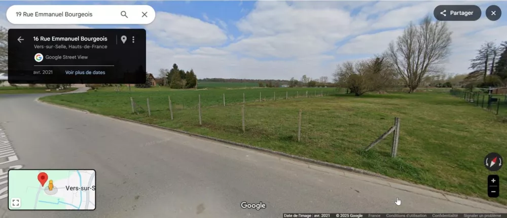 Image du terrain Terrain à bâtir de 1506 m² à VERS-SUR-SELLES (80)