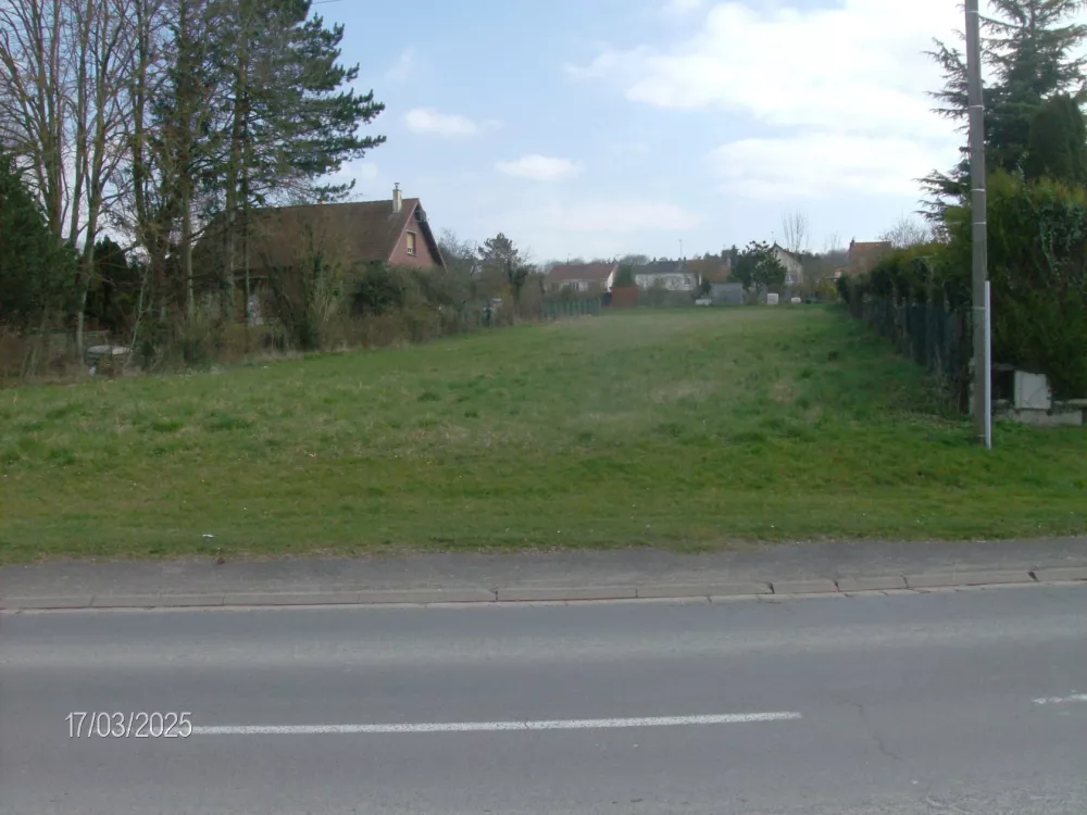Image du terrain Terrain à bâtir de 1725 m² à AILLY-SUR-NOYE (80)