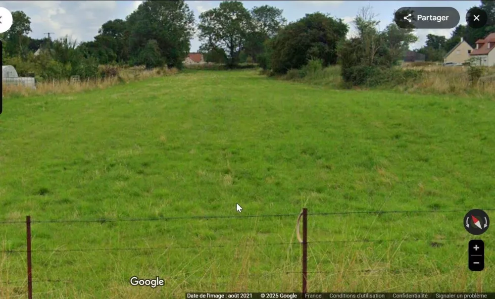 Image du terrain Terrain à bâtir de 478 m² à FLERS-SUR-NOYE (80)