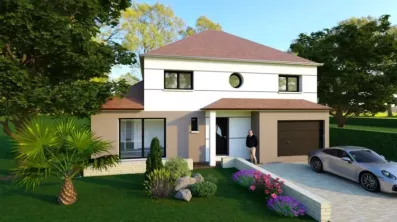Image du modèle de maison guiet projet 2 fac av