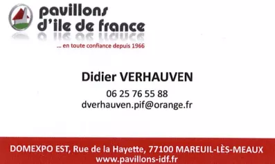 Image du modèle de maison carte didier