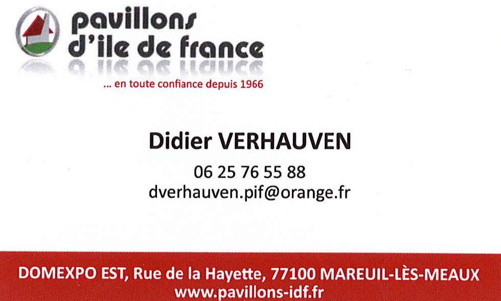 Image du modèle de maison carte didier