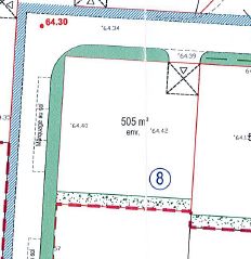 Image du terrain Terrain à bâtir de 505 m² à AUMENANCOURT (51)