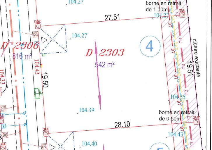Image du modèle de maison Lot 4