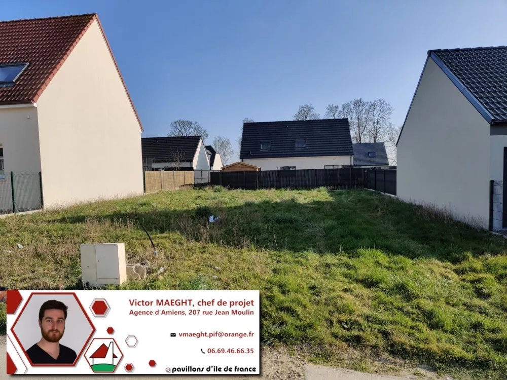 Image du modèle de maison Corbie